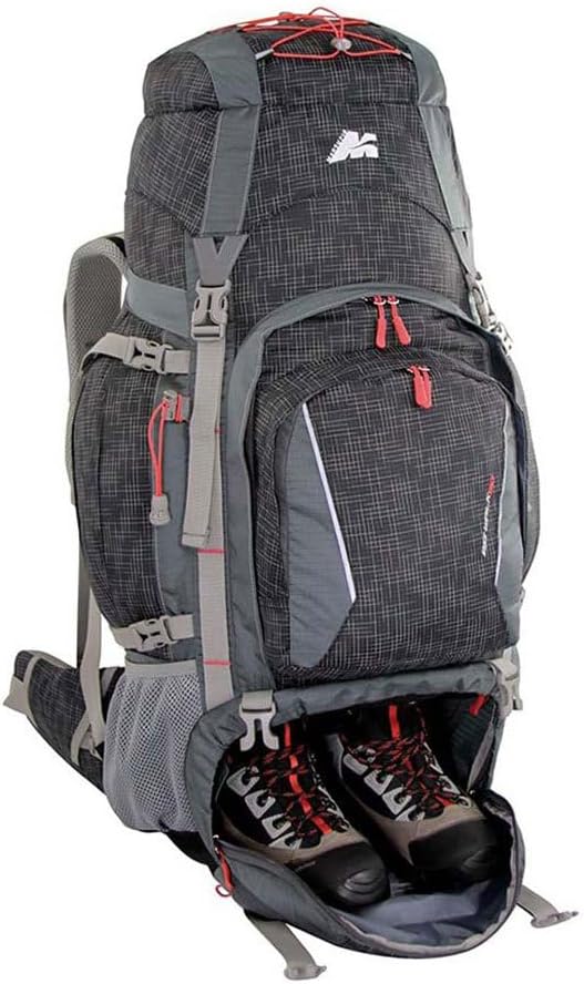 Marsupio Kinder-Rucksack Bigwalk, Marinegrau, Einheitsgrösse