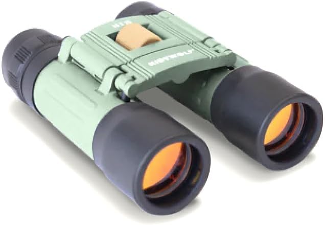 Kidybinoculars - 10x25 Grünes Fernglas