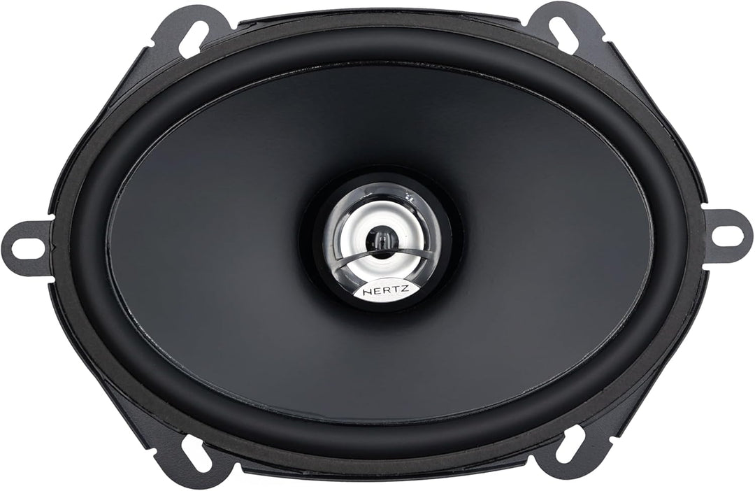Hertz DCX 570.3 - 13x18cm / 5x7" Auto 2-Wege Koax Lautsprecher / Boxen - 60 Watt RMS / 120 Watt Max