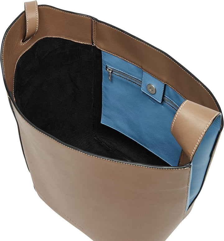 Liebeskind Damen Bowie Hobo M Praline, Praline