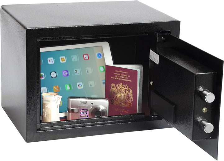 KNOXSAFE KNOXPRO 2, 16 l, Professioneller Safe für Wertgegenstände und Dokumente, Anti Bounce Sicher