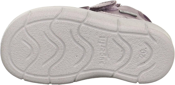 Superfit Mädchen ULLI leicht gefütterte Gore-Tex Lauflernschuh 21 EU Schmal Lila 8510, 21 EU Schmal
