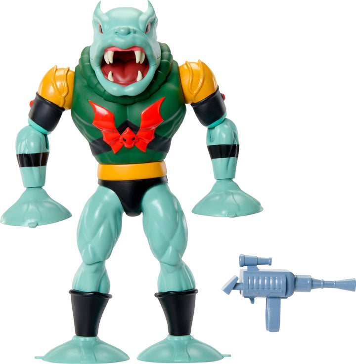 Masters of the Universe Origins Actionfigur Leech aus der Cartoon-Kollektion, ca. 14 cm gross, Saugm