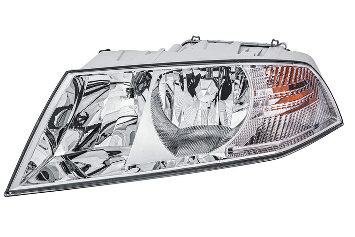 HELLA 1EL 354 027-011 Halogen-Hauptscheinwerfer - links - für u.a. Skoda Octavia II (1Z3) Links (Fah