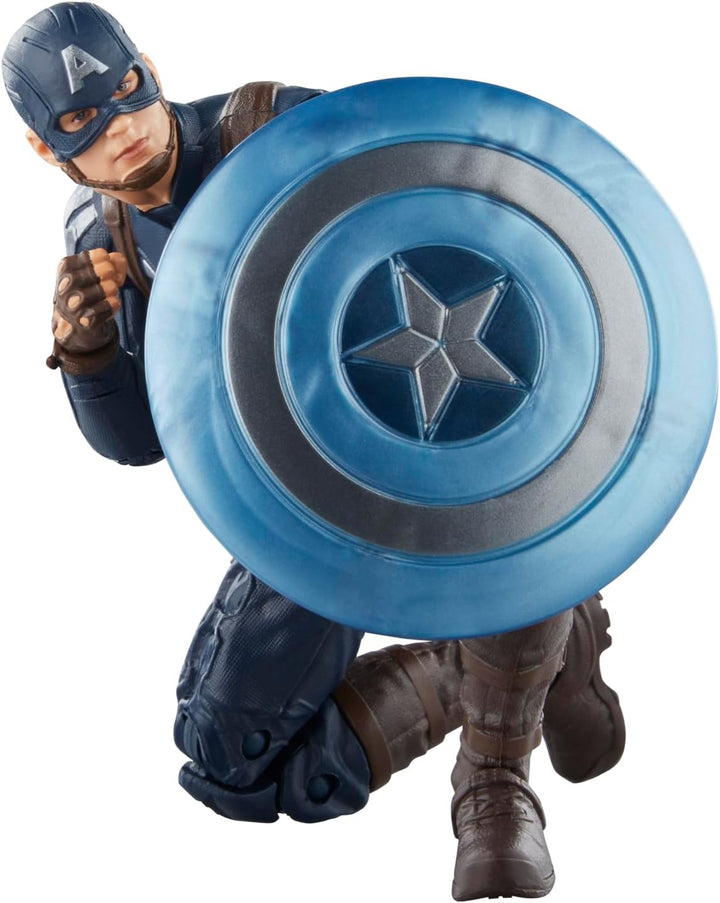 Hasbro Marvel Legends Series Captain America Captain America Action-Figur Marvel Legends, 15 cm CAPT