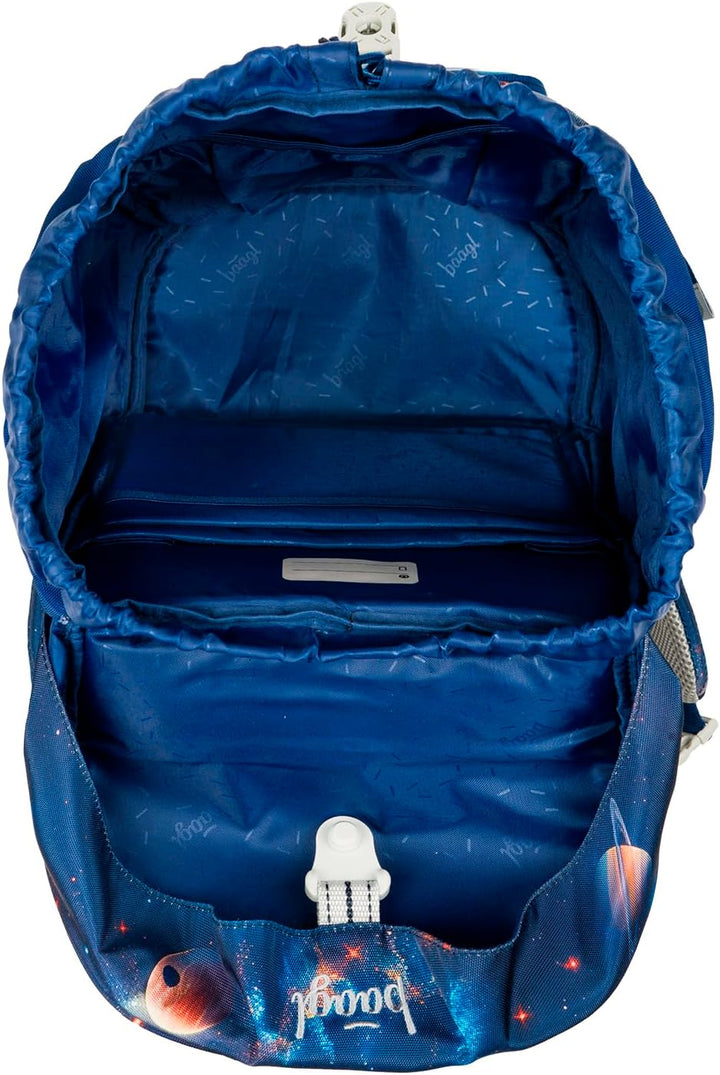 Baagl Schulranzen für 1. Klasse Jungen, Airy Schulrucksack, Ultraleicht Schule Tasche Kinder, Schult
