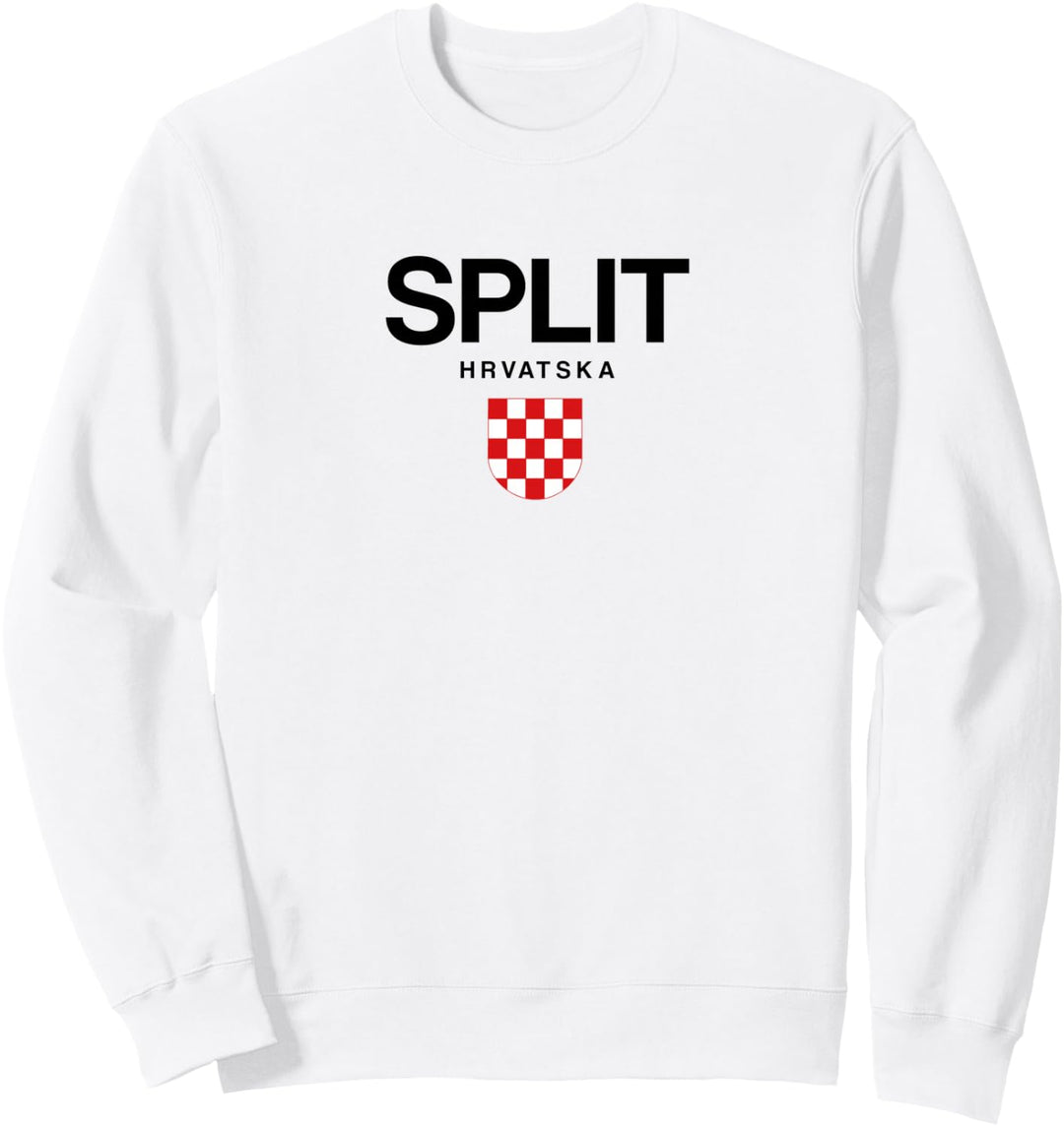 Split Hrvatska Kroatien Sweatshirt