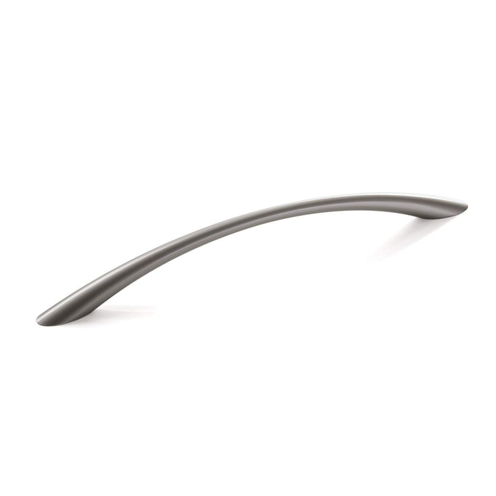 SOTECH 10 Stück Möbelgriff TARA BA 224 mm Edelstahloptik matt Schubladengriffe 280 x 35 x 8,6-14,4 m