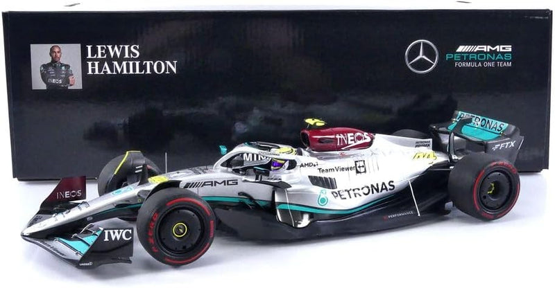 Minichamps - MER W13 E Performance - Spain GP 2022-1/18