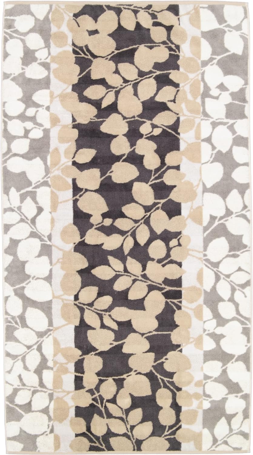 CAWÖ Home Handtücher Noblesse Harmony Floral 1086 Natur - 37 Duschtuch 80x160 cm, Duschtuch 80x160 c