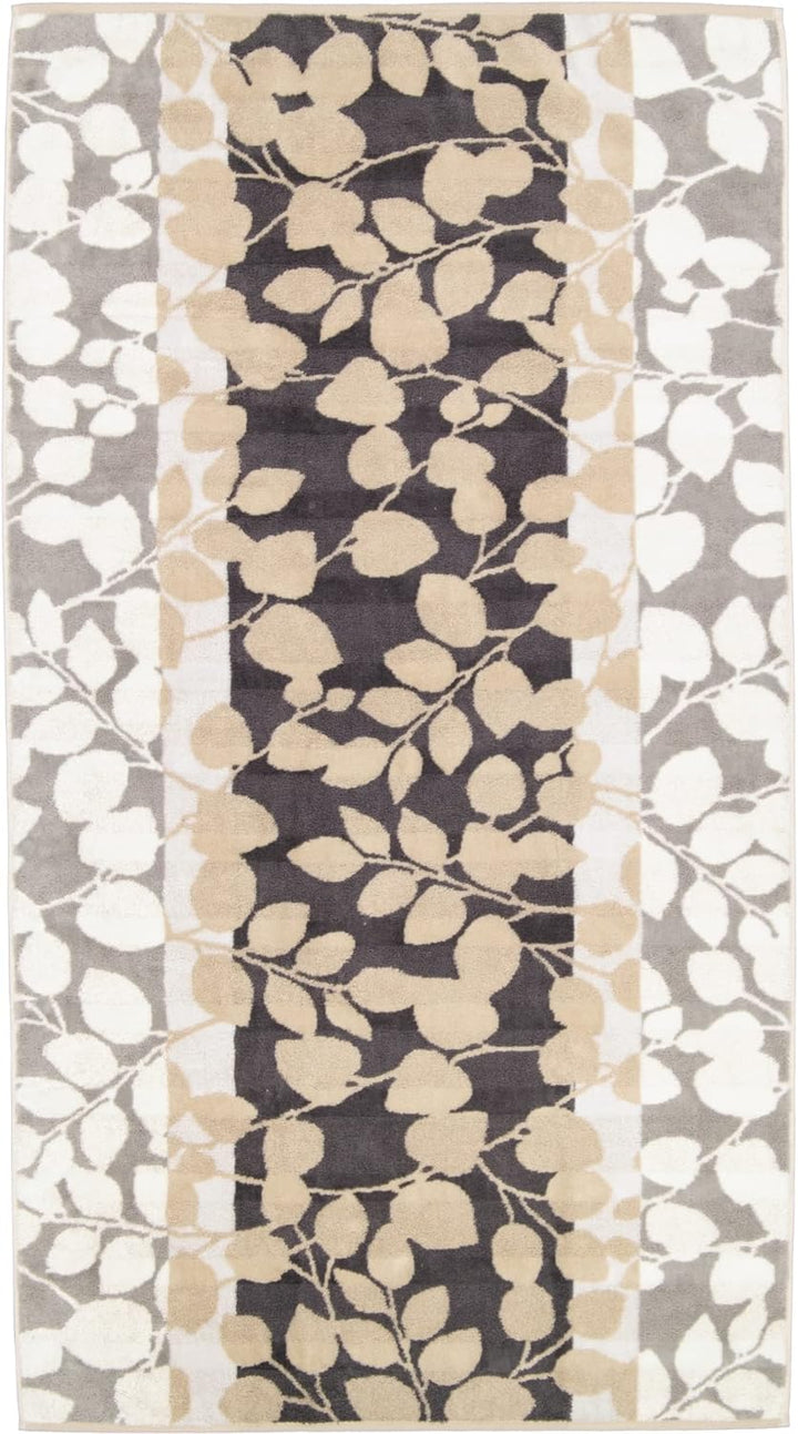 CAWÖ Home Handtücher Noblesse Harmony Floral 1086 Natur - 37 Duschtuch 80x160 cm, Duschtuch 80x160 c