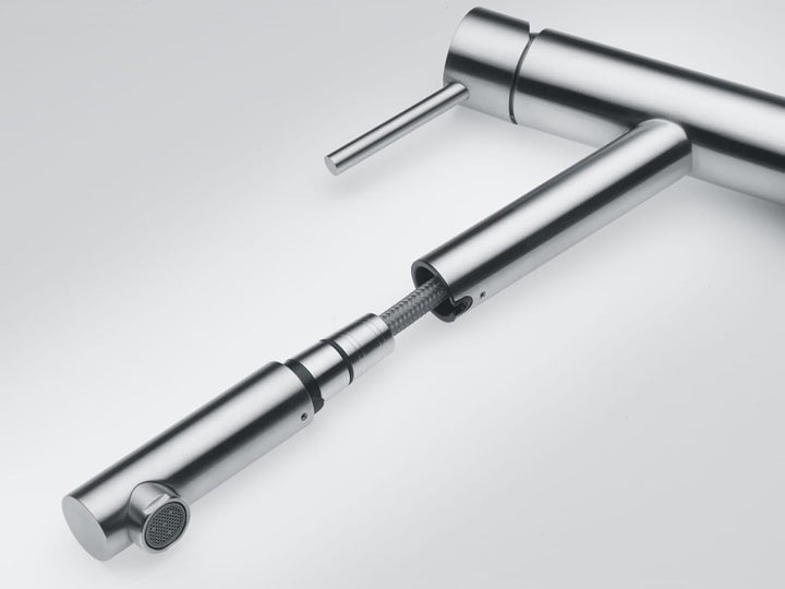 FRANKE Orbit Pull-Out 115.0569.461 Spültischarmatur, Edelstahl