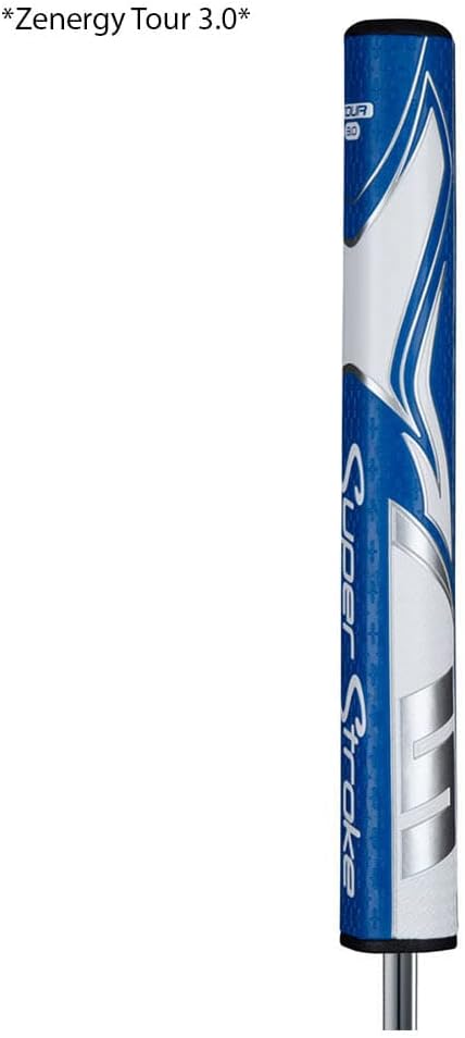 SuperStroke Zenergy Tour 2.0 Puttergriff, Blau/Weiß Tour 2.0