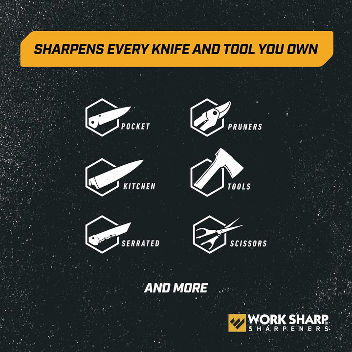 Work Sharp Messer- und Werkzeugschärfer MK.2