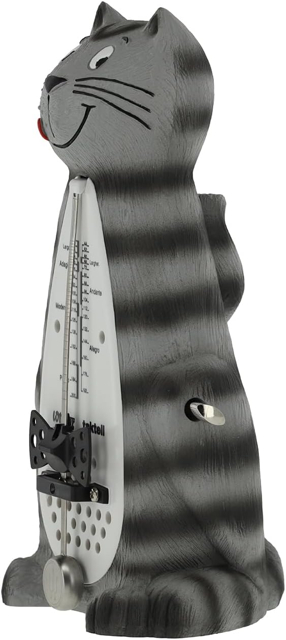 Wittner Metronom 839021 Kunststoffgehäuse ohne Glocke Taktell Kater, Kater