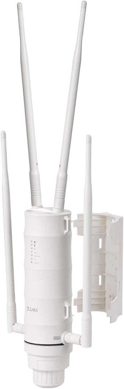 7links WLAN Verstärker: Wetterfester Outdoor-WLAN-Repeater mit 1.200 Mbit/s, für 2,4 & 5 GHz (WLAN A