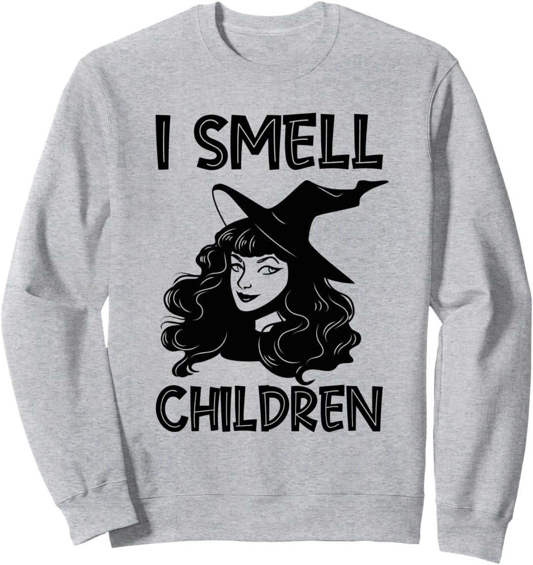 Ich Rieche Kinder, Halloween-Kostüm für Mütter Hexe Sweatshirt