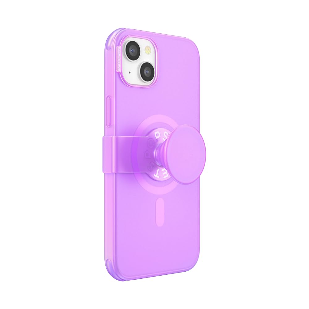 PopSockets: PopCase PlantCore für MagSafe - Hülle für iPhone 14 Plus mit Abnehmbarem PopGrip Slide S