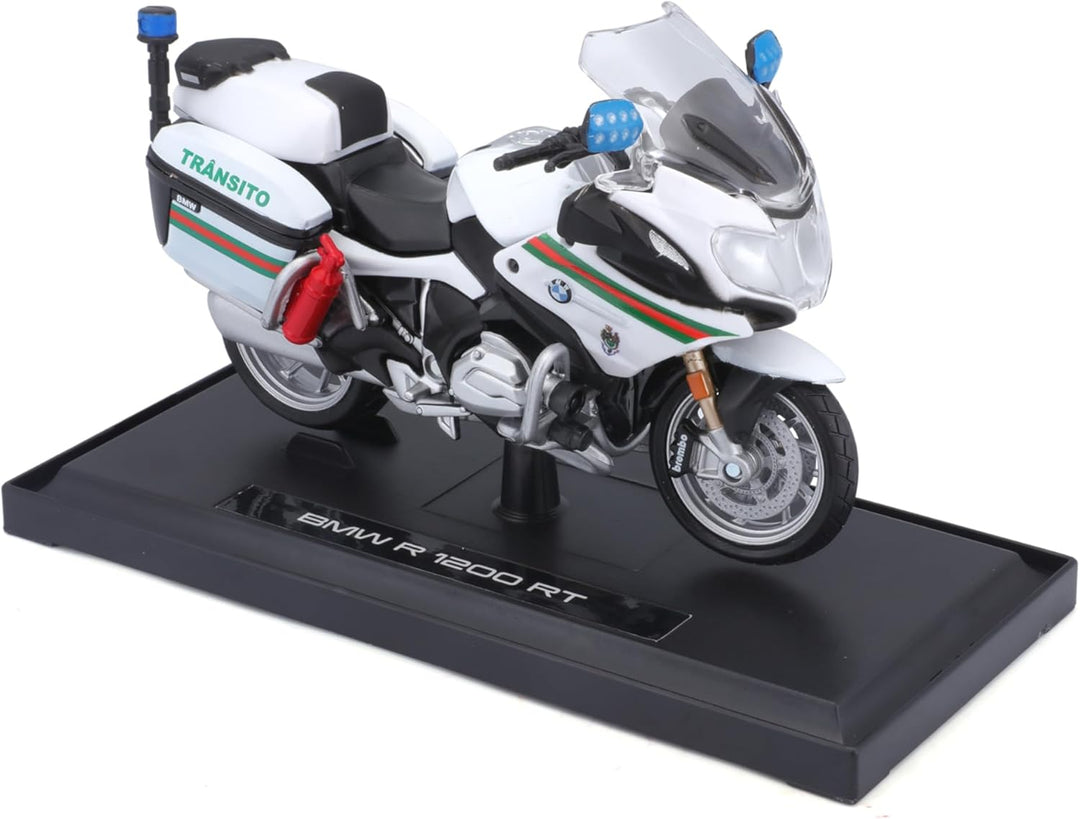 BMW R 1200 RT Polizei Deutschland Maisto Motorrad Modell 1:18