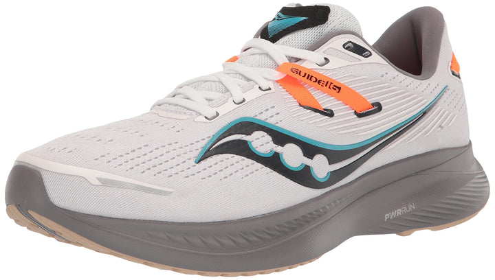 Saucony Herren Guide 16 Sneaker 42 EU Grau, 42 EU Grau