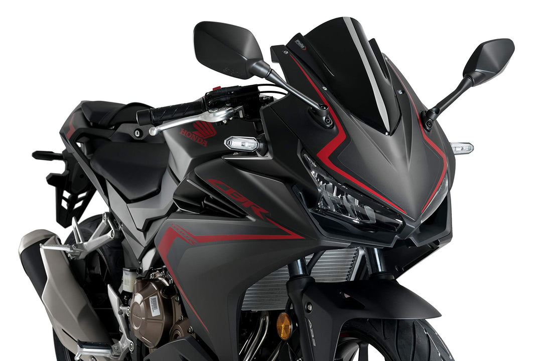 Puig 3613N Z-Racing Scheibe Schwarz