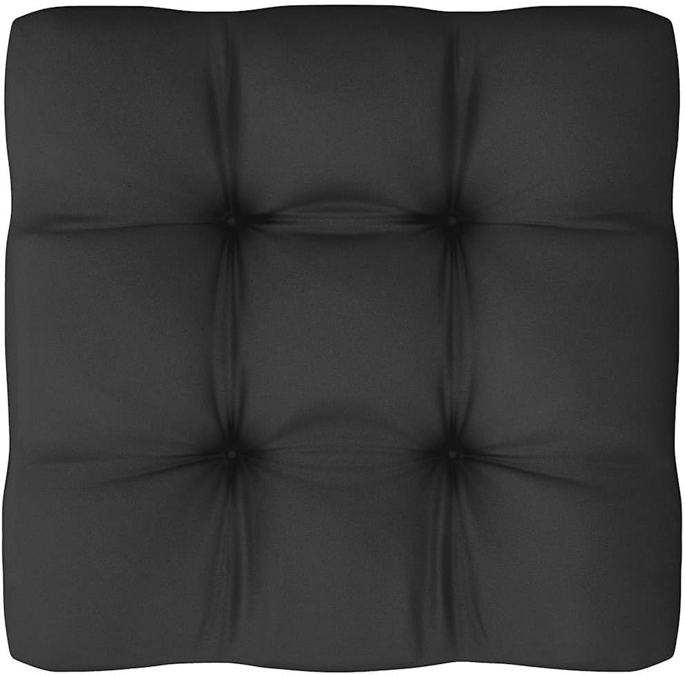 vidaXL Garten Ecksofa mit Kissen, Modular Gartenmöbel, Sofa Lounge Sessel für Garten Terrasse Balkon