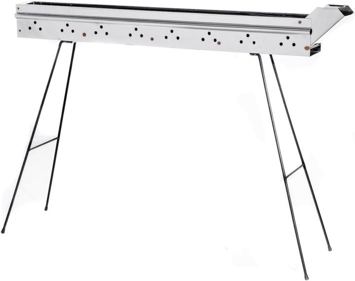 Fbm2 C 110 Grillspiesse Holzkohle, Edelstahl