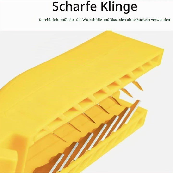 Hot Dog Slicing Tool - Edelstahl Criss-Cross Hot Dog Slicer für perfekte Schnitte - Ideal zum Grille