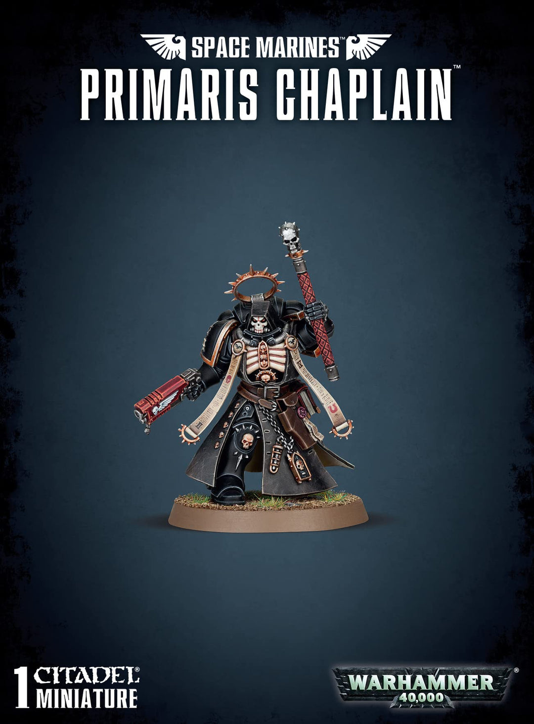 Warhammer 40k - Space Marine Primaris Chapelain