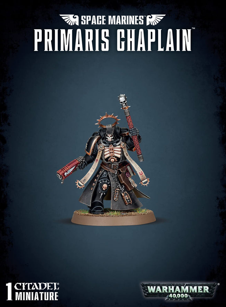 Warhammer 40k - Space Marine Primaris Chapelain
