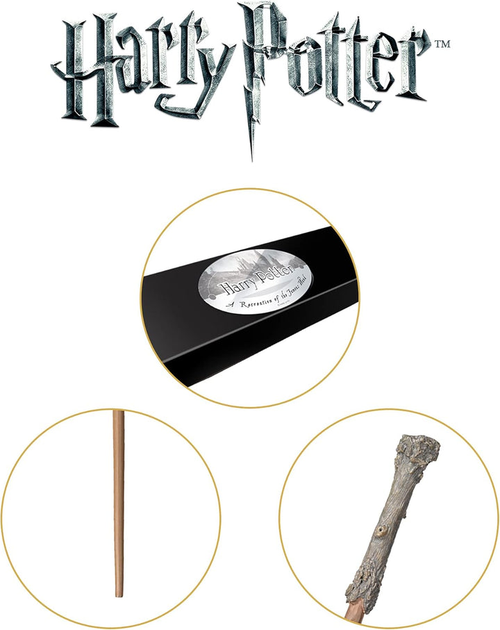 Noble Collection - Harry Potter Zauberstab - Charakter Edition