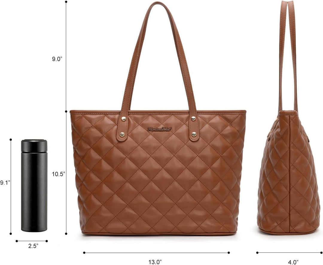 Montana West Tragetasche für Damen, grosse Geldbörsen und Handtaschen, modische Umhängetasche, Hobo-