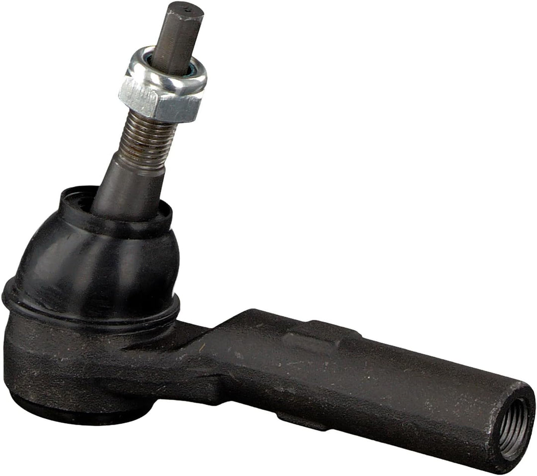 febi bilstein 41085 Spurstangenendstück mit Sicherungsmutter , 1 Stück Vorderachse links, Vorderachs