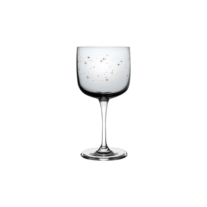 like. by Villeroy & Boch – Winter Glow Weinkelch-Set 2tlg., brilliantes Kristallglas, Weingläser mit