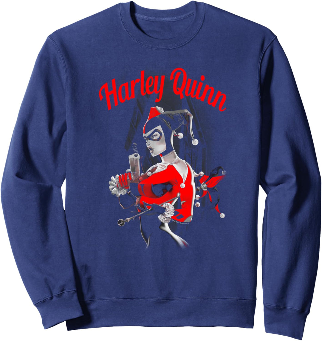 Harley Quinn Spring Gun Sweatshirt