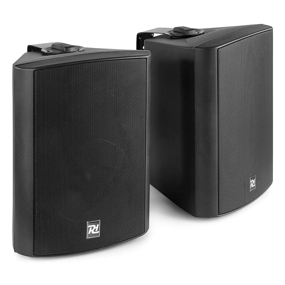 Power Dynamics DS50AB Bluetooth Lautsprecher Outdoor Lautsprecher Aussenbereich 100 Watt In- und Out