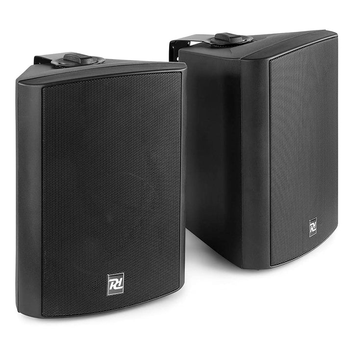 Power Dynamics DS50AB Bluetooth Lautsprecher Outdoor Lautsprecher Aussenbereich 100 Watt In- und Out