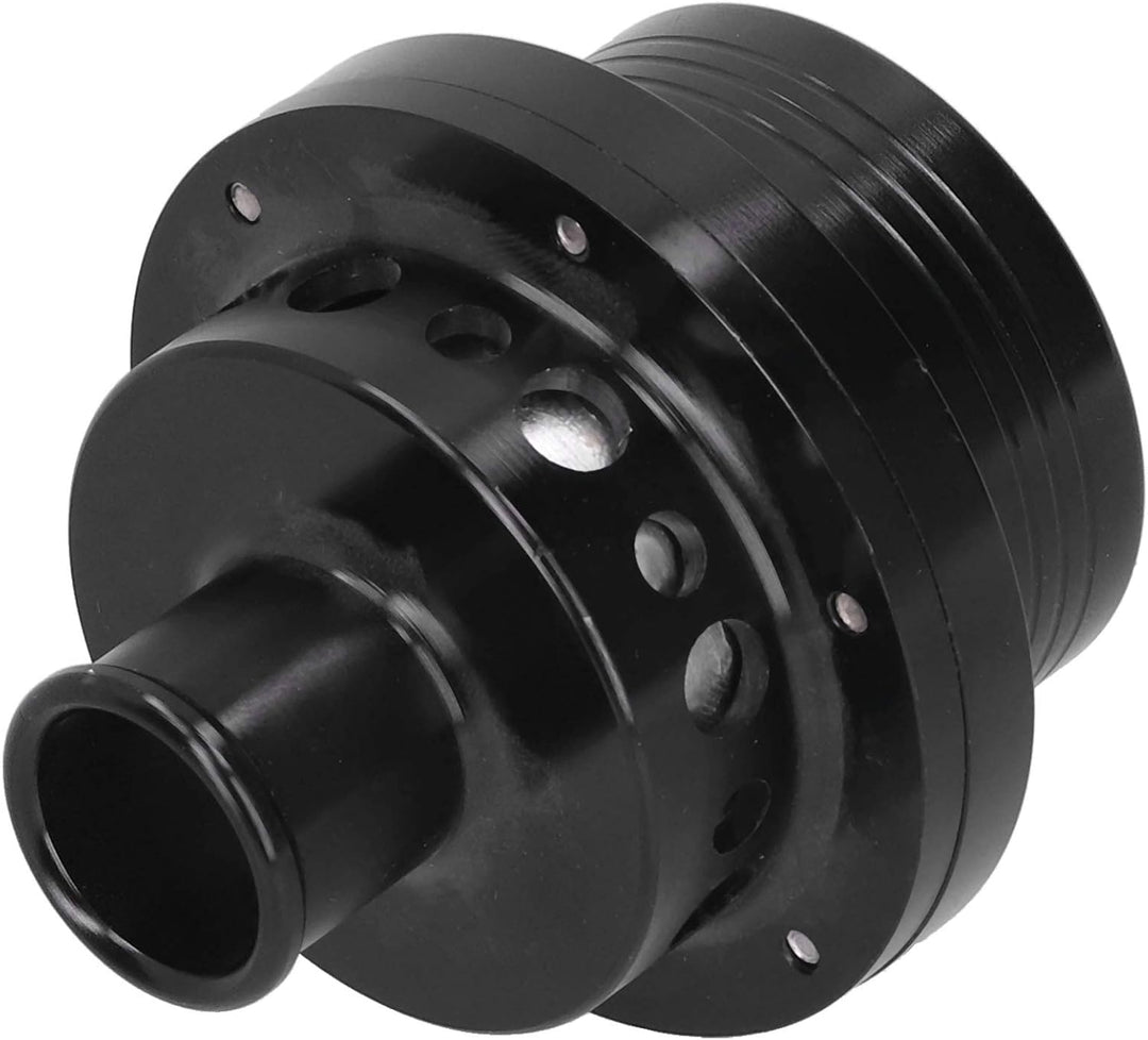 Turbinen-Ablassventil Universal 25 Mm Aluminium-Turbo-Bov-Ablassventil Passend für Focus RS MK1 Esco