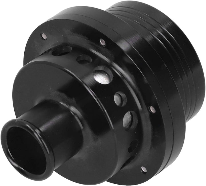 Turbinen-Ablassventil Universal 25 Mm Aluminium-Turbo-Bov-Ablassventil Passend für Focus RS MK1 Esco