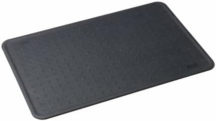 Stöckli Silikonunterlage 62x40 cm für Raclette und Pizzagrill For 8, Crispy- BPA Free