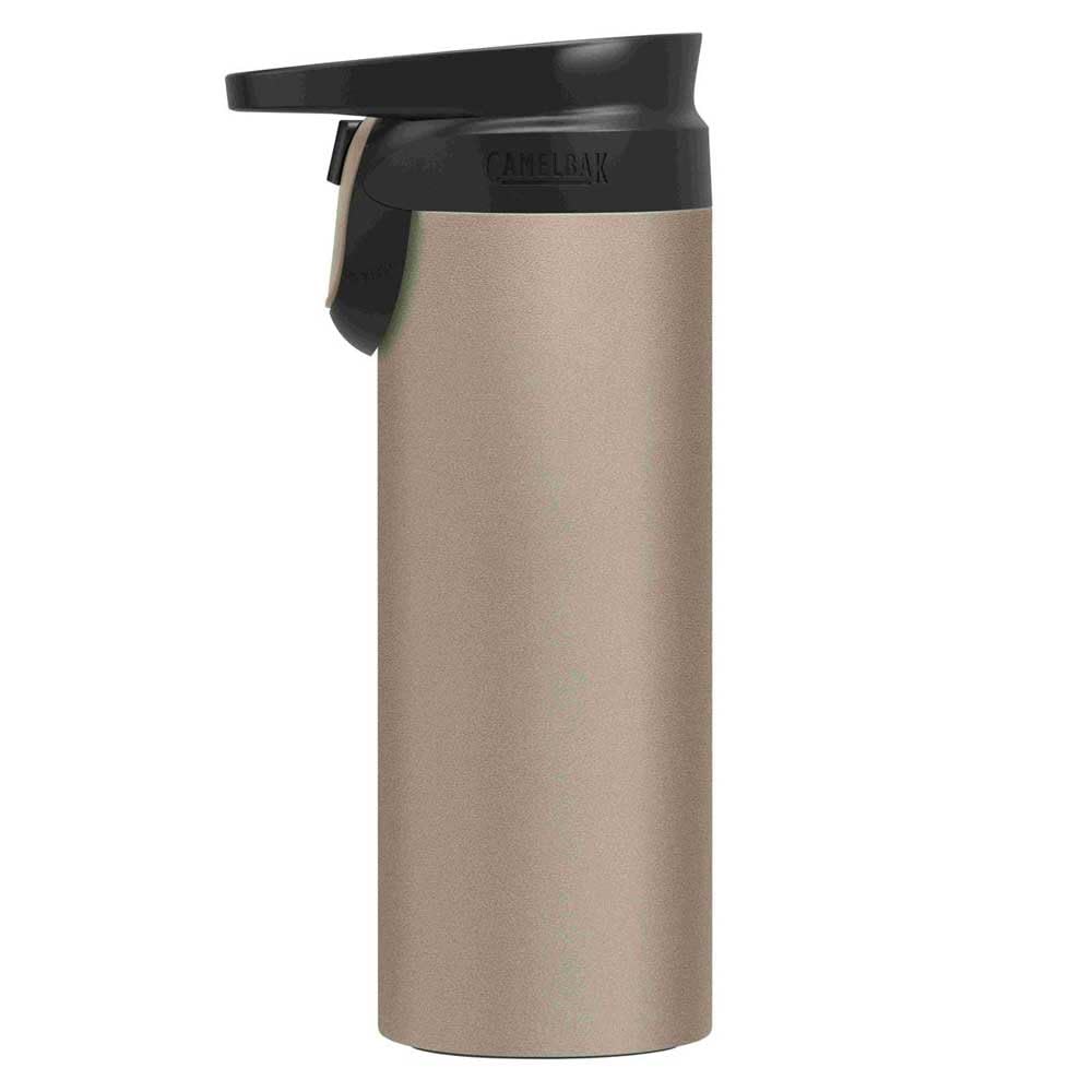 Camelbak Unisex – Erwachsene Forge Flow Trinkflasche, Dune, 500 ml, 500 ml