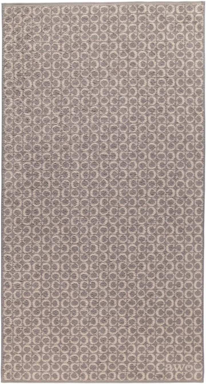 Cawö Luxury Home Duschtuch Two-Tone 605 | 70 Graphit - 80 x 150 Duschtuch 80 x 150 cm, Duschtuch 80