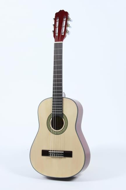Voggy’s Kindergitarren-Set 1/2 - Gitarre für Kinder ab 6 Jahren im Komplettset mit Zubehör auch geei