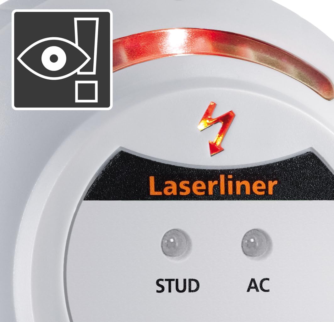 Laserliner Elektronisches Ortungsgerät, StarFinder, Wandscanner für Holz & spannungsführende Leitung