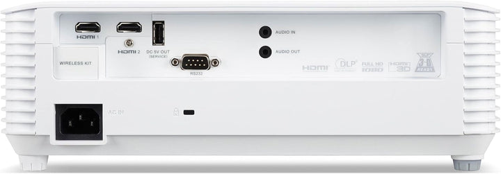 Acer H6546Ki DLP Beamer (1080p Full HD (1.920 x 1.080 Pixel) 4.500 ANSI Lumen, 10.000:1 Kontrast, 3D