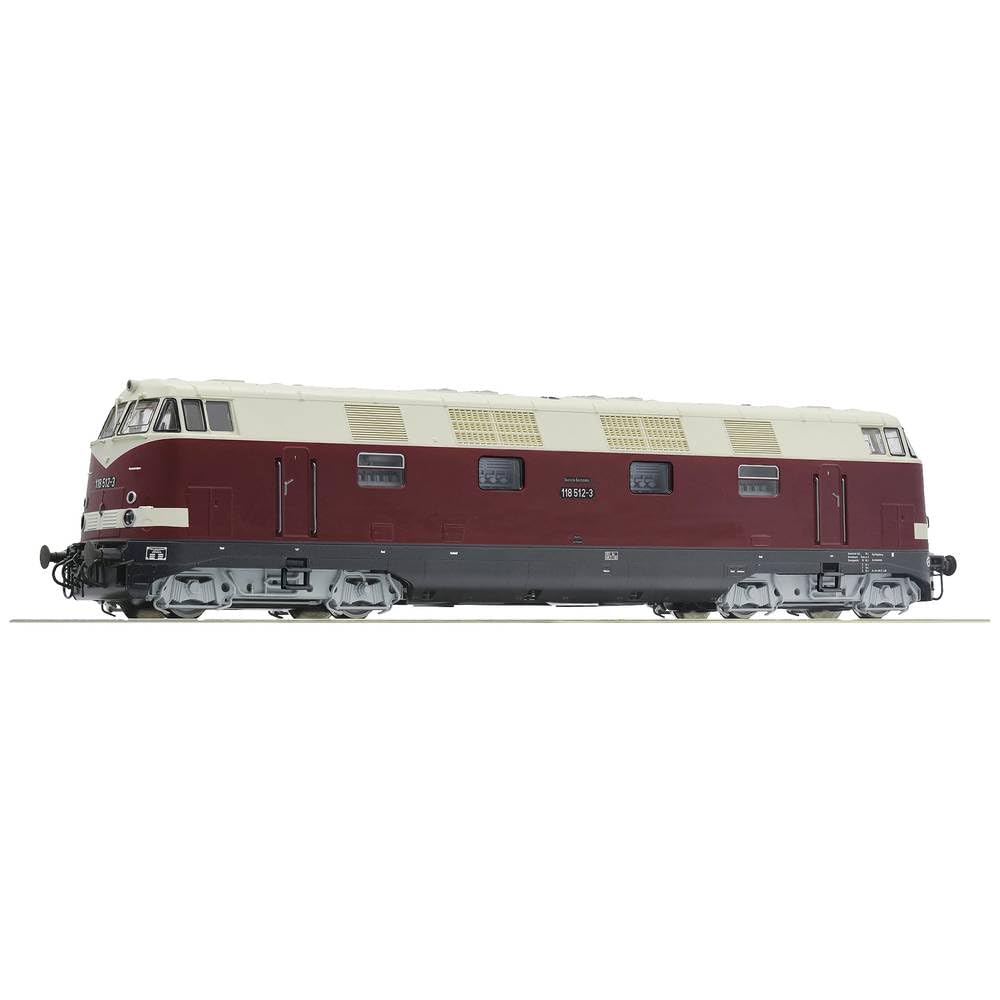 Roco 73896 H0 Diesellok 118 512-3 der DR