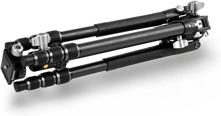 Vanguard VEO3T+ 264CB - Dreibein-Reisestativ, Makrostativ & Monopod aus Carbon - Multi-Mount fähig -
