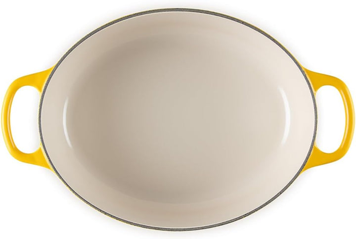 Le Creuset Signature Gusseisen-Bräter mit Deckel, Ø 27 cm, Oval, Für alle Herdarten und Induktion ge
