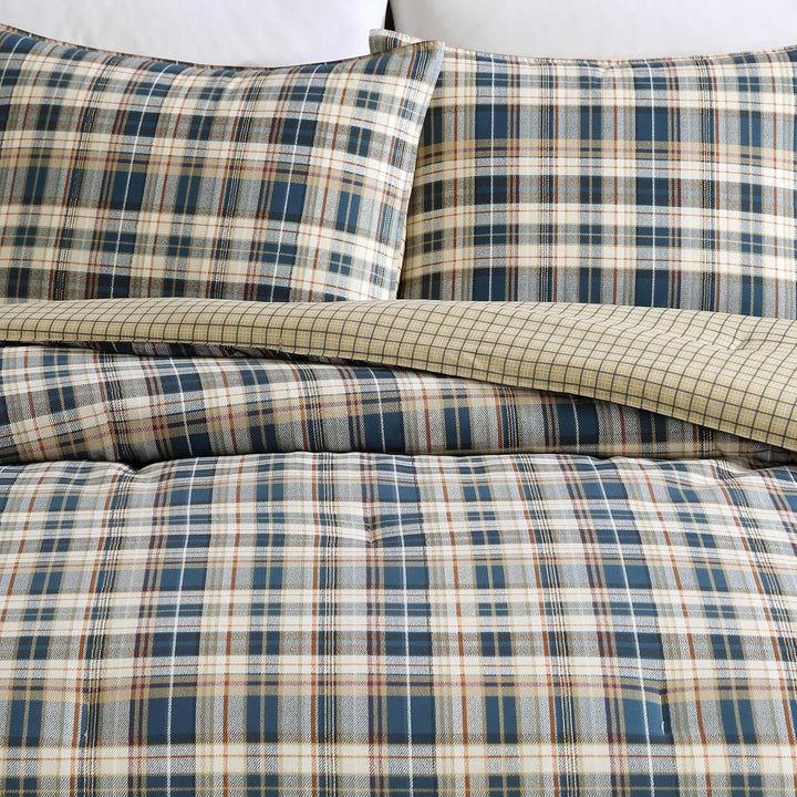 Eddie Bauer Home Collection Port Gamble, Twin, Blue Twin Blau, Port Gamble Blue Twin