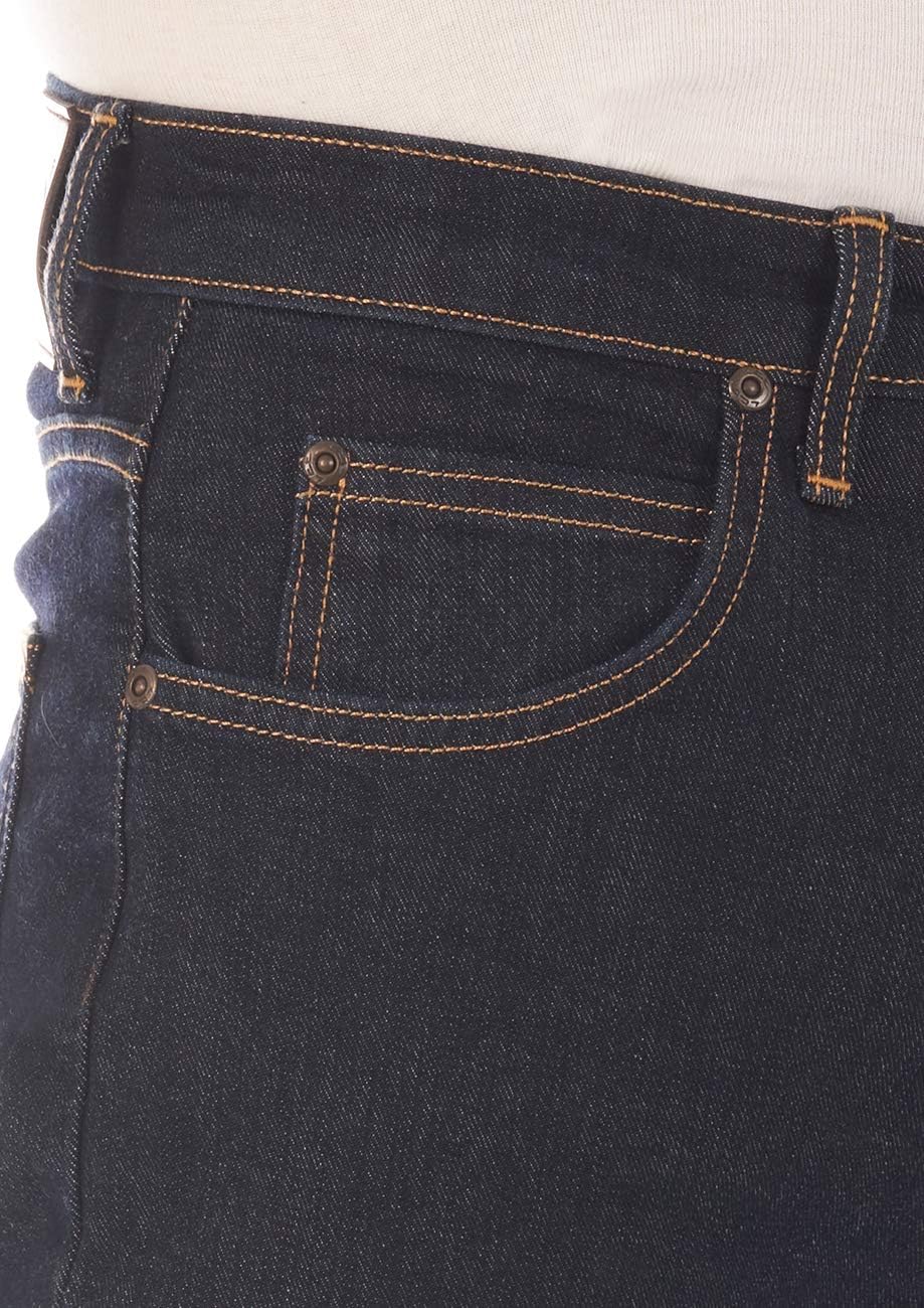 Lee Jeans Herren Stretch Bootcut Denver Jeanshose Hose Denim Blau 32 33 34 36 38 40 42 44 46 32W / 3